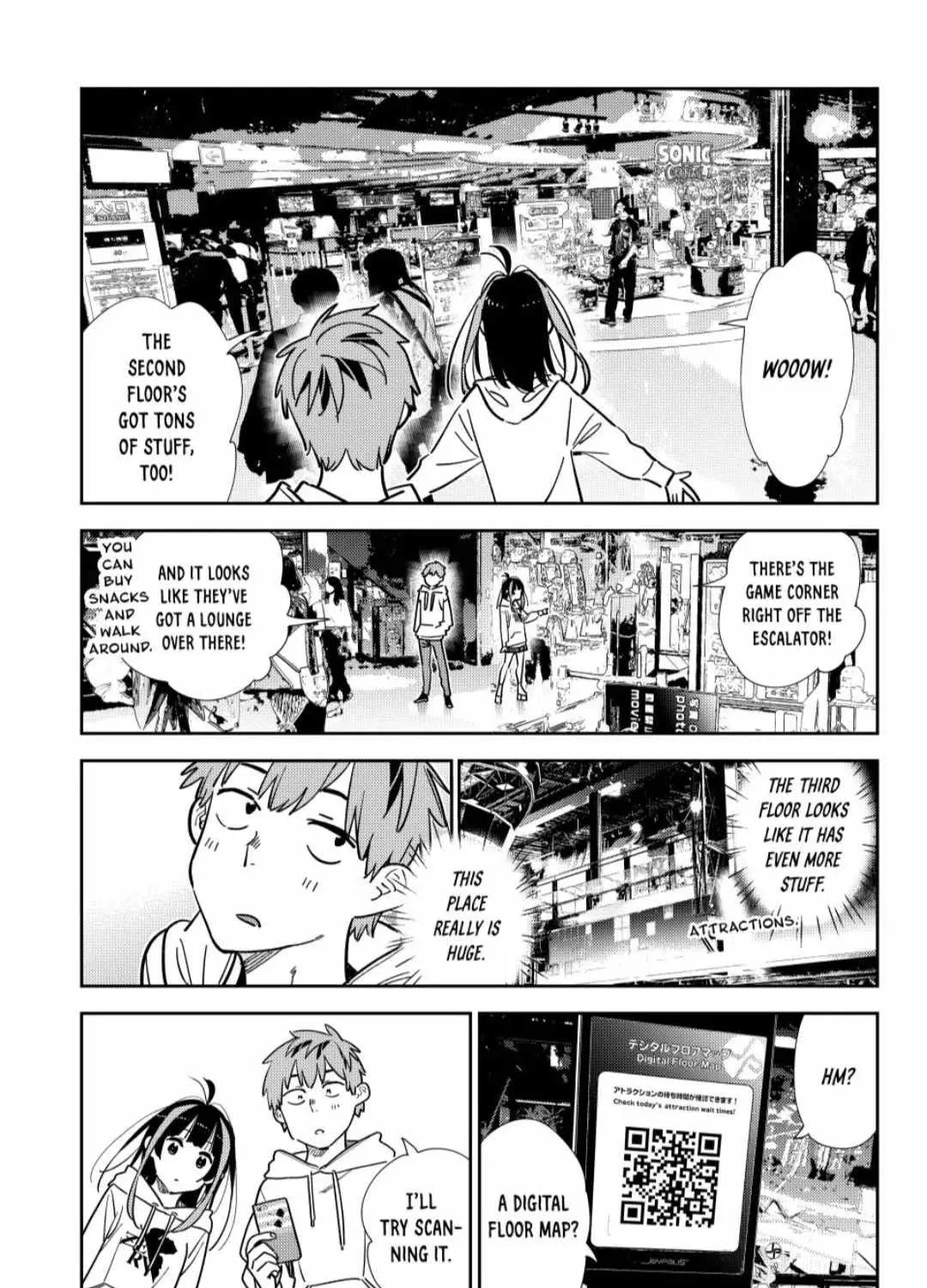 Read Kanojo, Okarishimasu chapter 338 image 11 on Lezhin