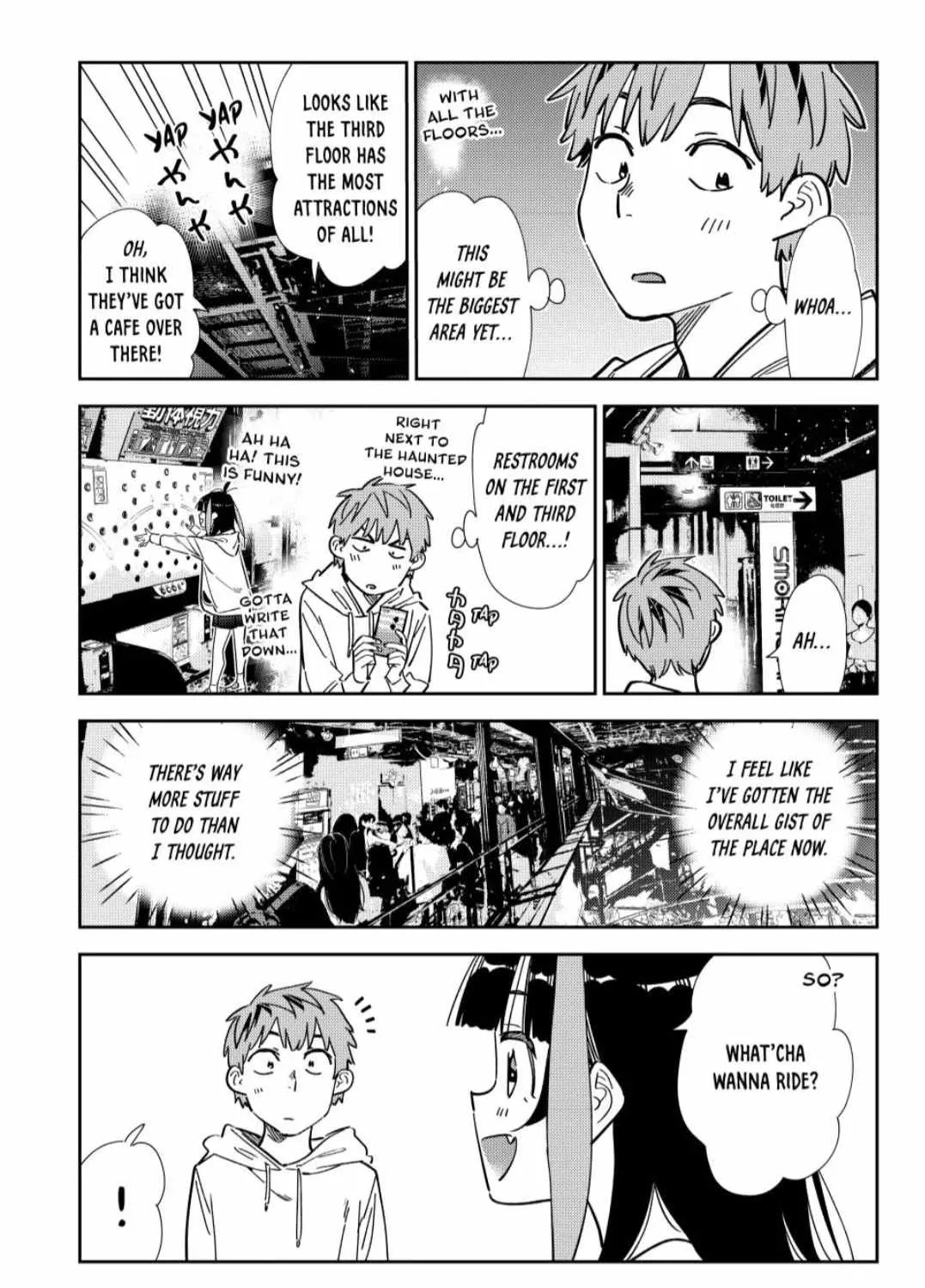 Read Kanojo, Okarishimasu chapter 338 image 13 on Lezhin