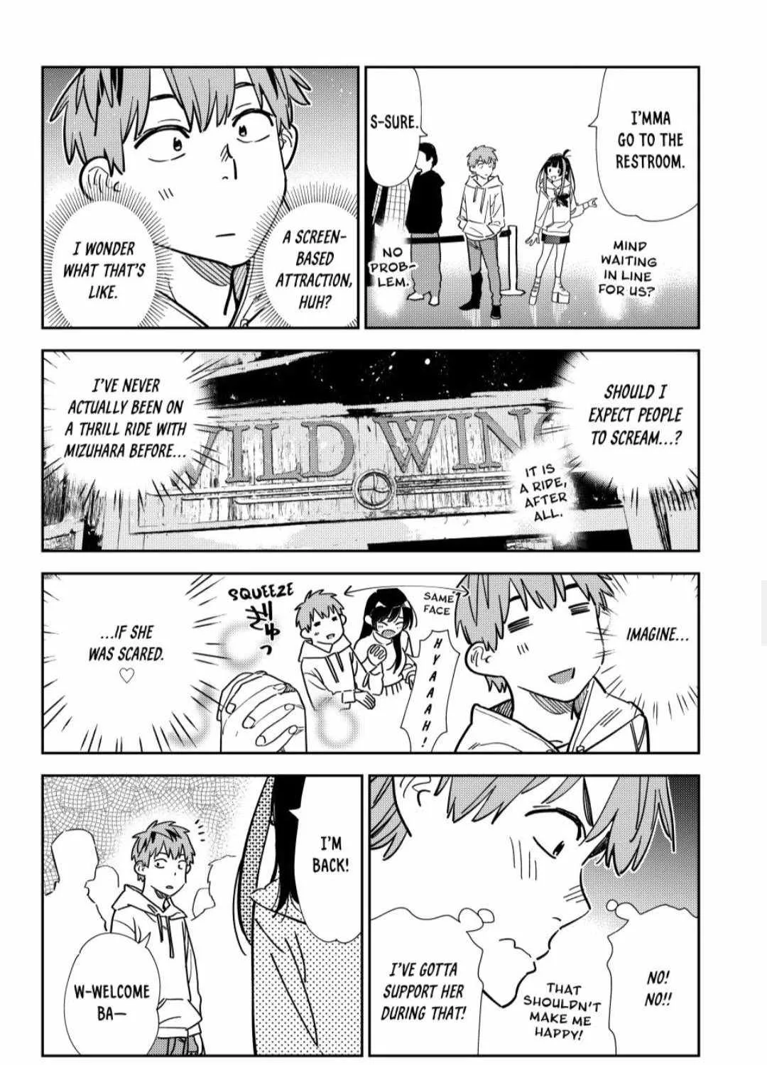 Read Kanojo, Okarishimasu chapter 338 image 17 on Lezhin
