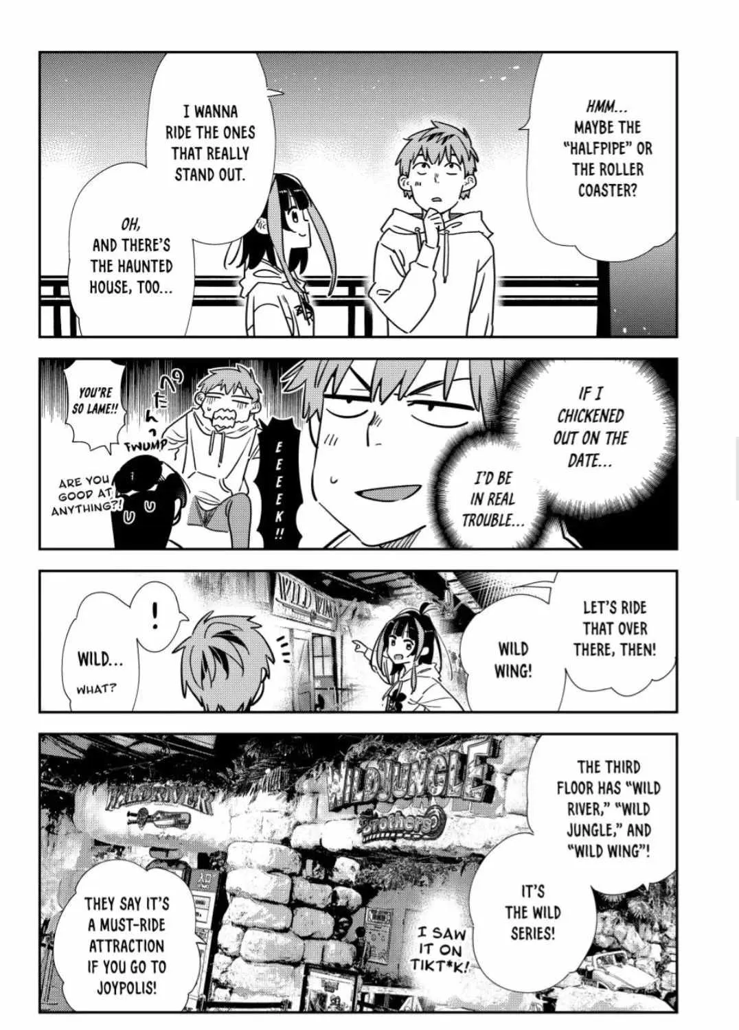 Read Kanojo, Okarishimasu chapter 338 image 19 on Lezhin