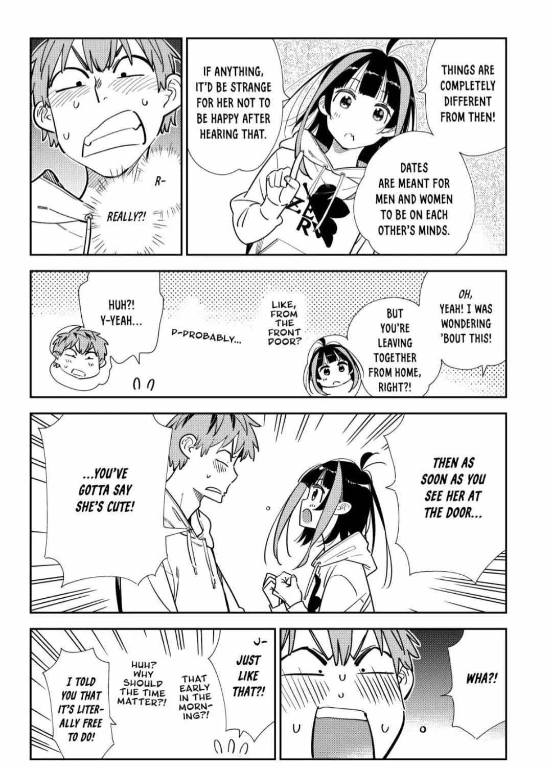 Read Kanojo, Okarishimasu chapter 338 image 23 on Lezhin