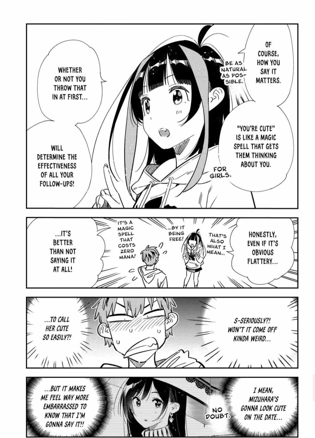Read Kanojo, Okarishimasu chapter 338 image 25 on Lezhin