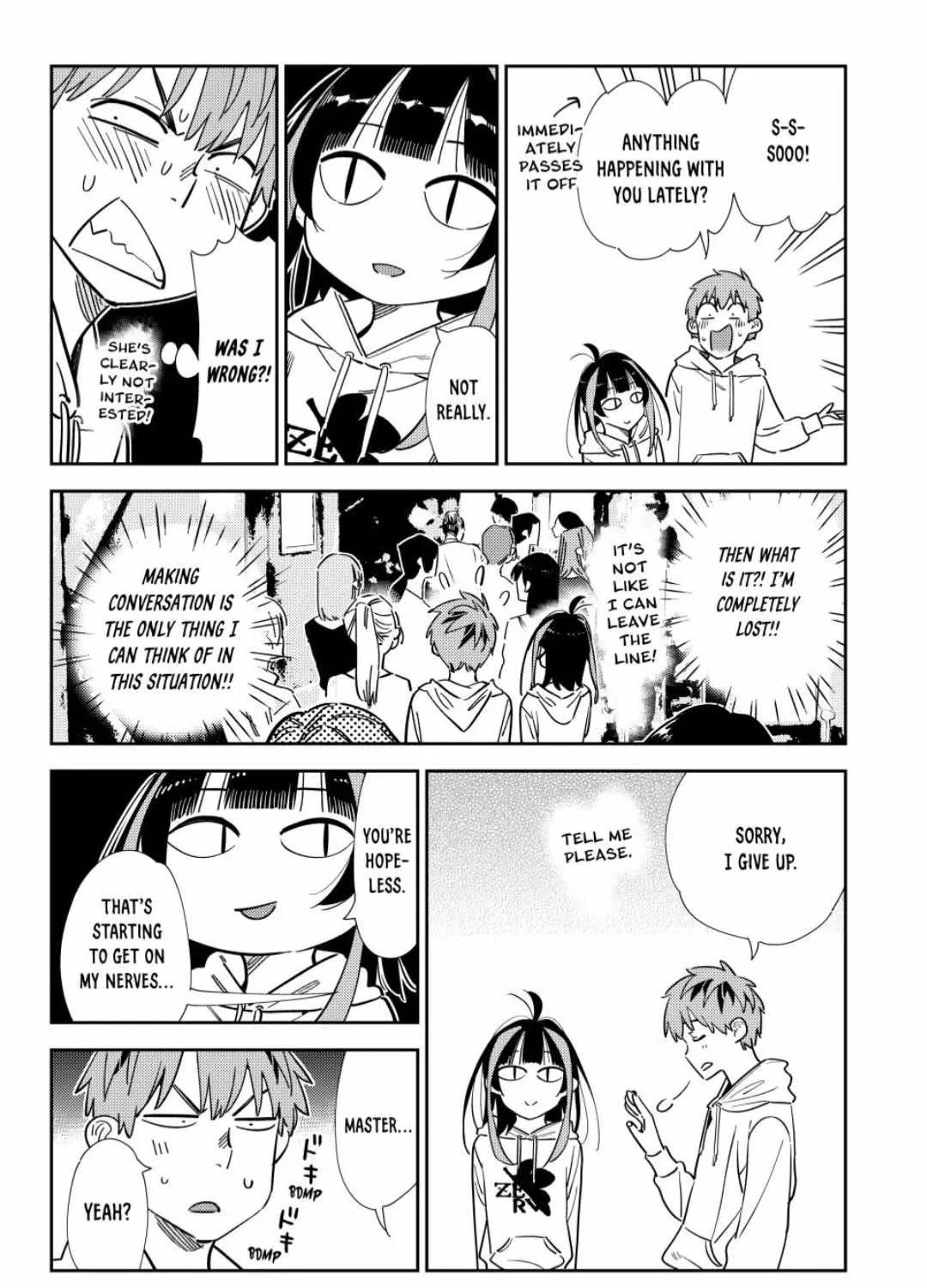 Read Kanojo, Okarishimasu chapter 338 image 27 on Lezhin