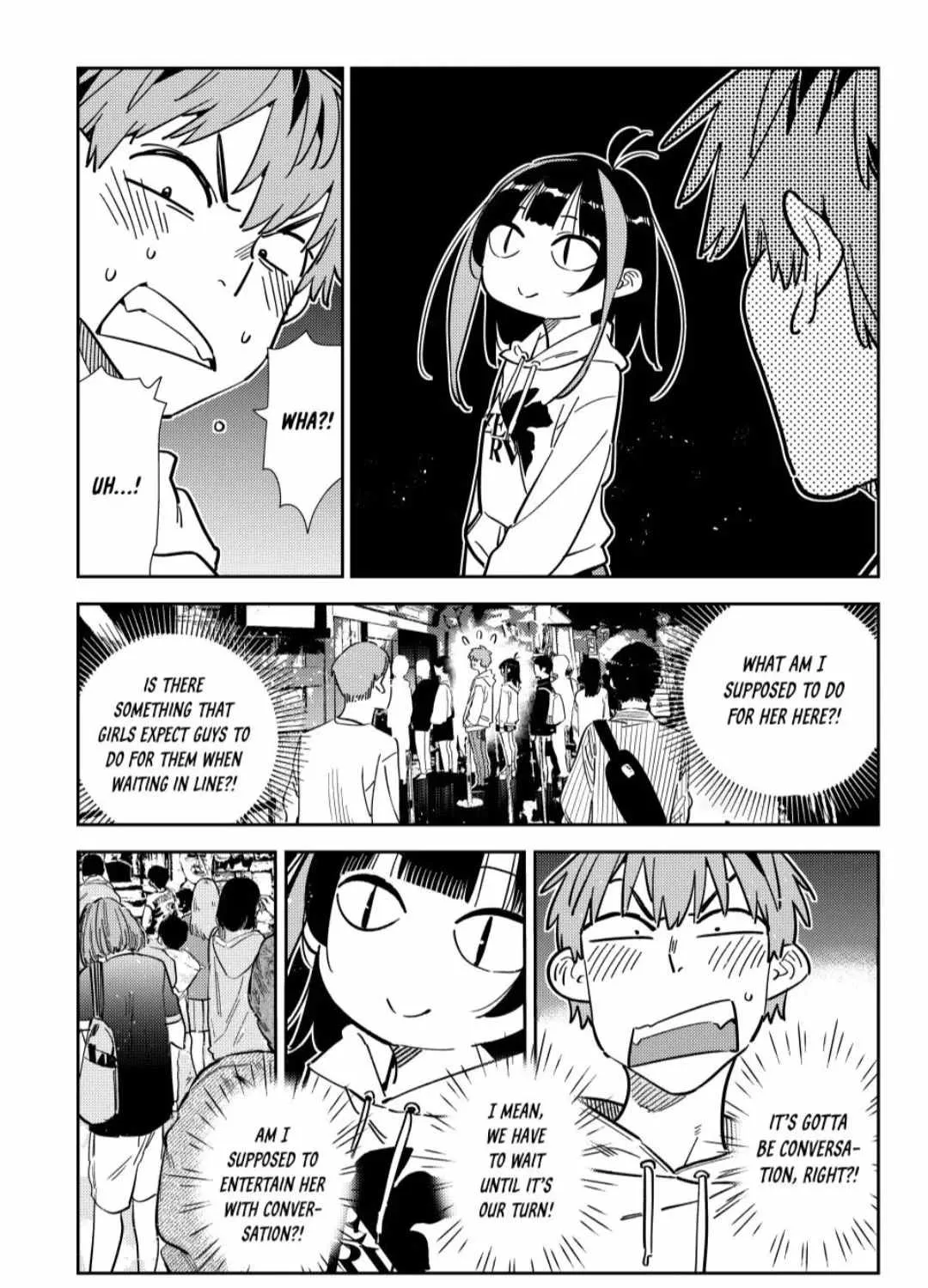 Read Kanojo, Okarishimasu chapter 338 image 29 on Lezhin