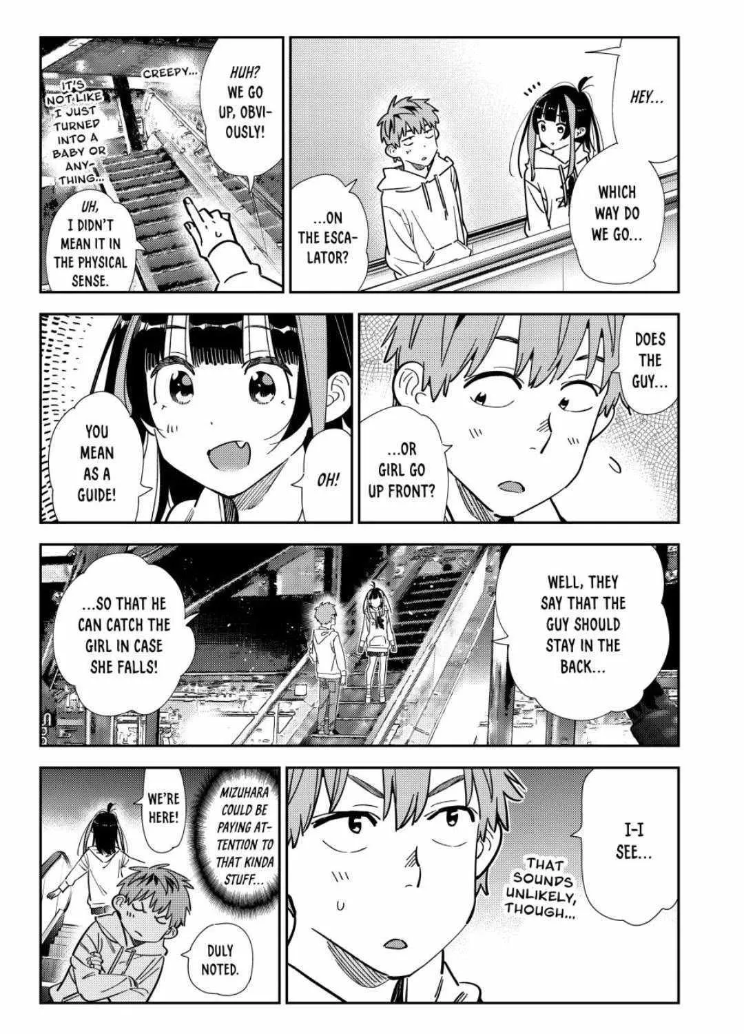 Read Kanojo, Okarishimasu chapter 338 image 3 on Lezhin