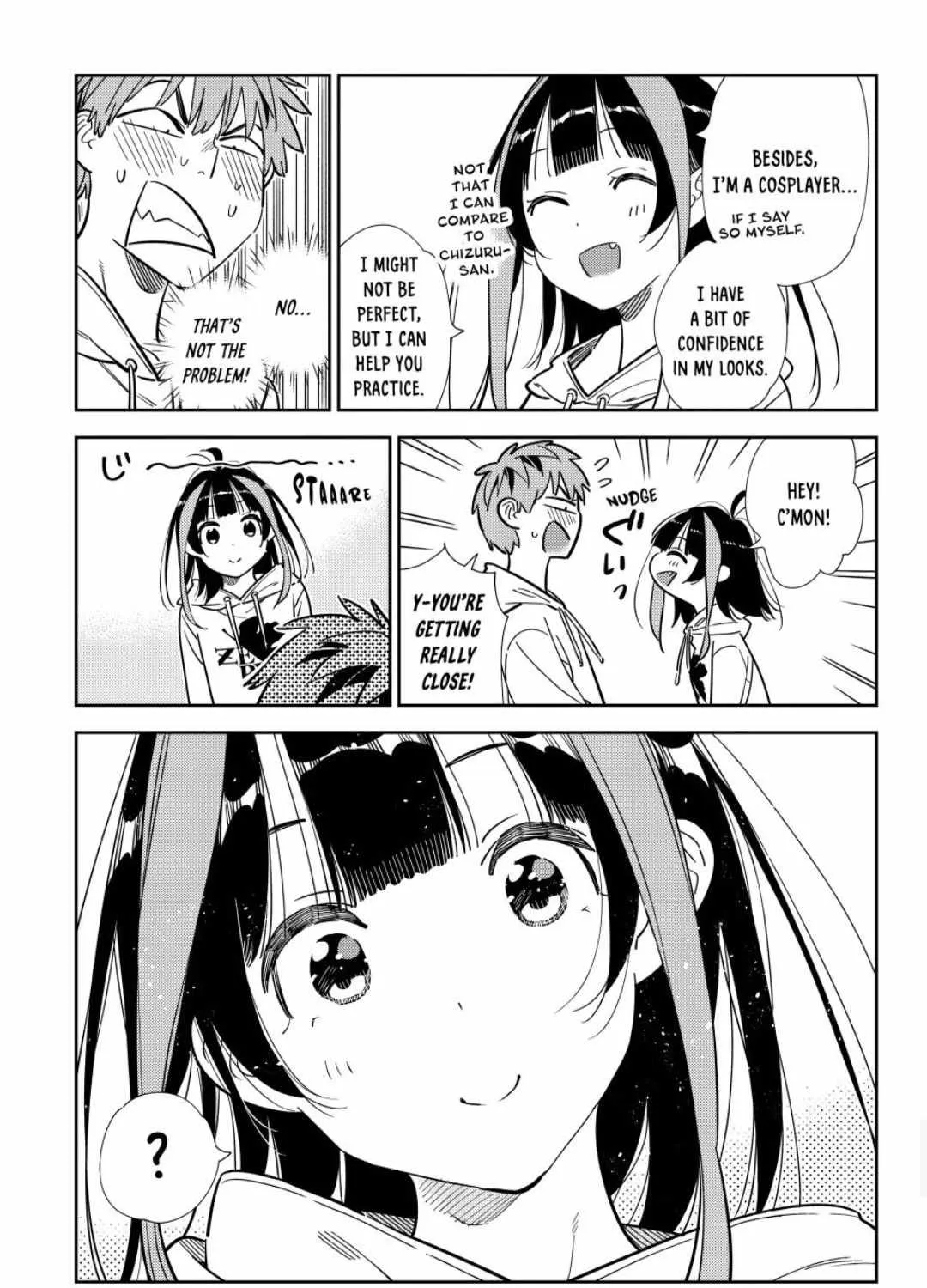 Read Kanojo, Okarishimasu chapter 338 image 31 on Lezhin