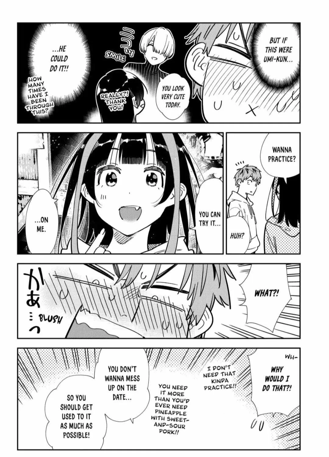 Read Kanojo, Okarishimasu chapter 338 image 33 on Lezhin