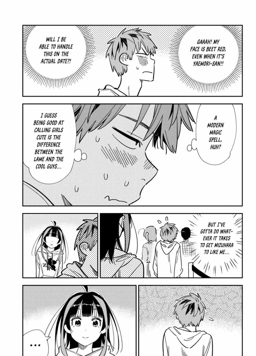 Read Kanojo, Okarishimasu chapter 338 image 35 on Lezhin
