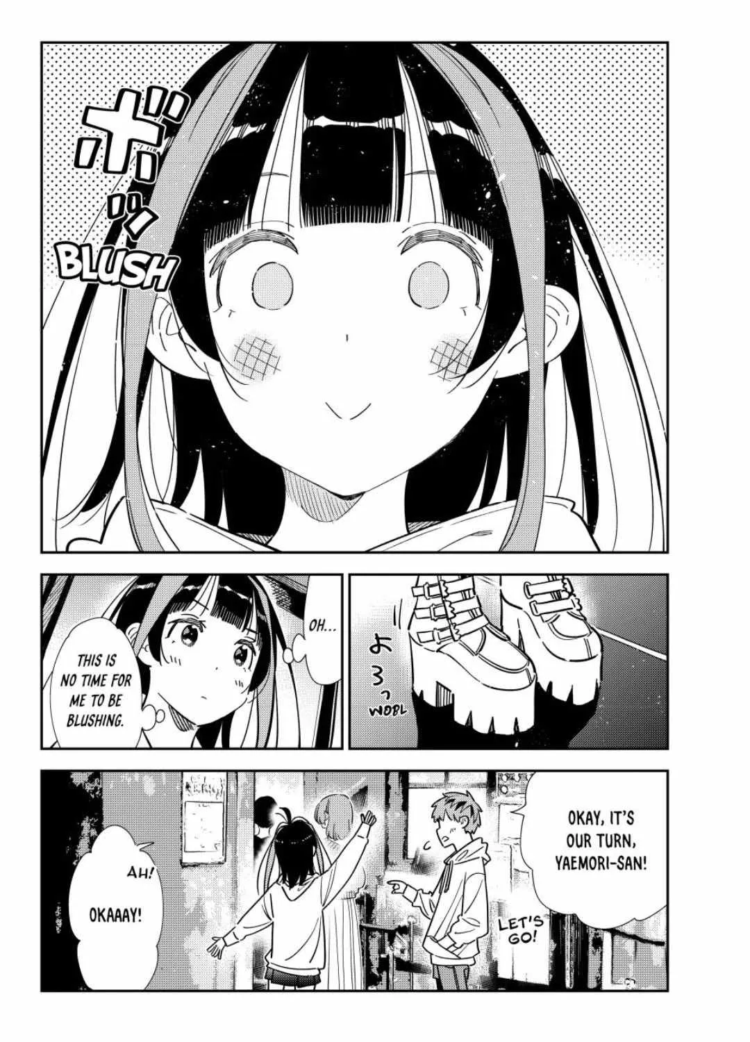 Read Kanojo, Okarishimasu chapter 338 image 37 on Lezhin