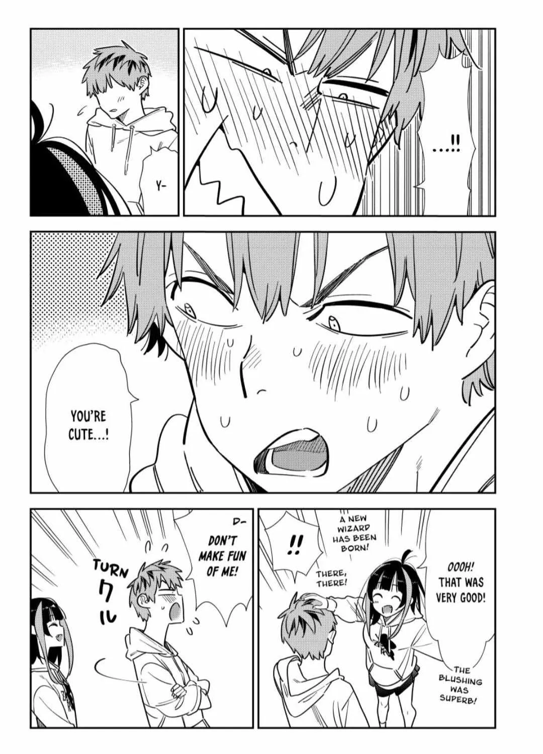 Read Kanojo, Okarishimasu chapter 338 image 39 on Lezhin
