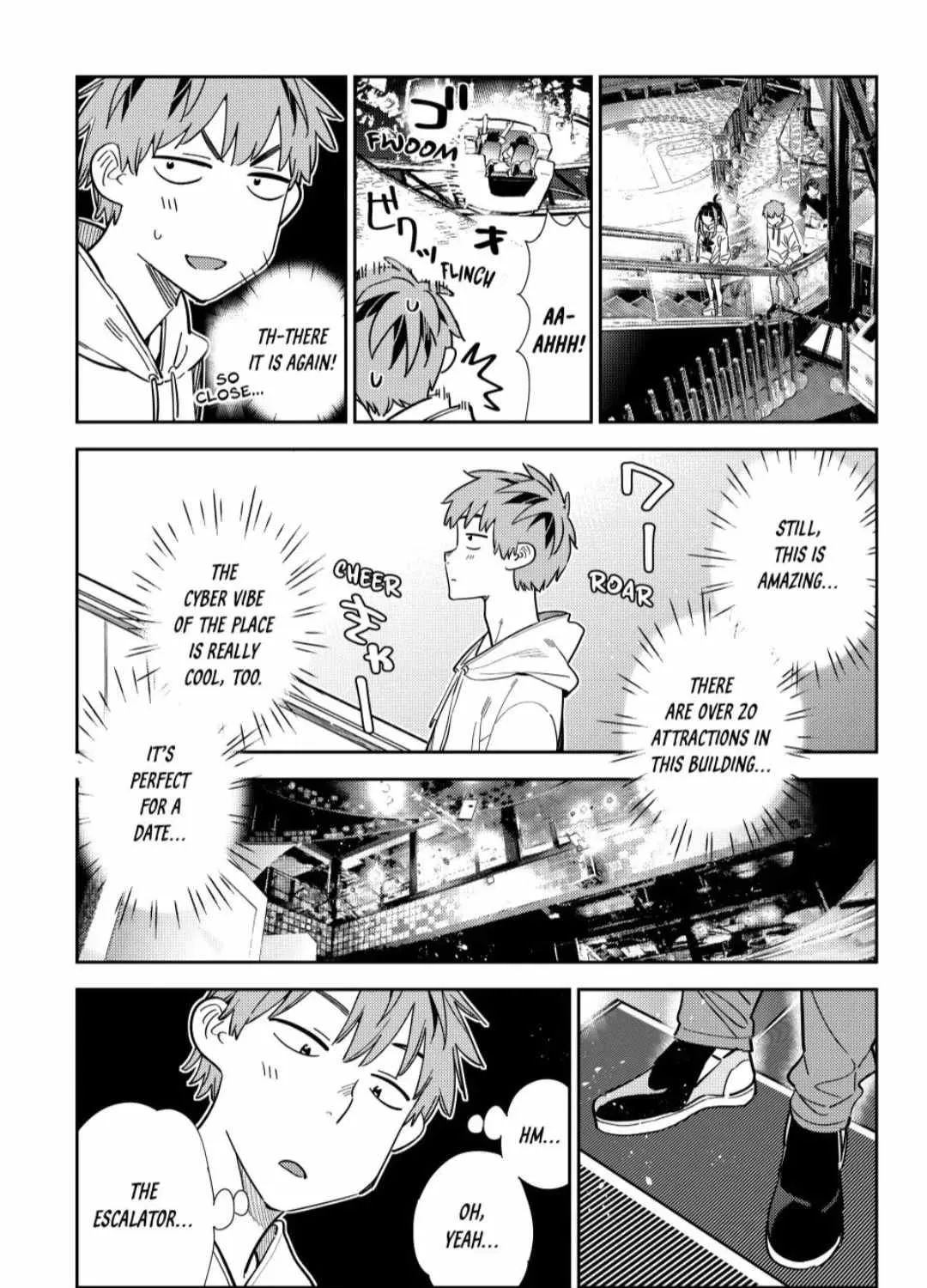 Read Kanojo, Okarishimasu chapter 338 image 5 on Lezhin