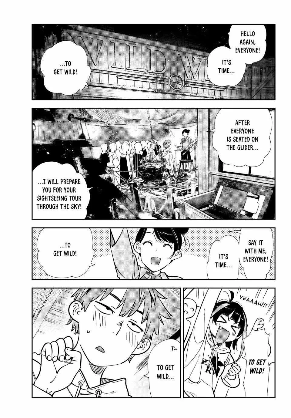 Read Kanojo, Okarishimasu chapter 339 image 0 on Lezhin