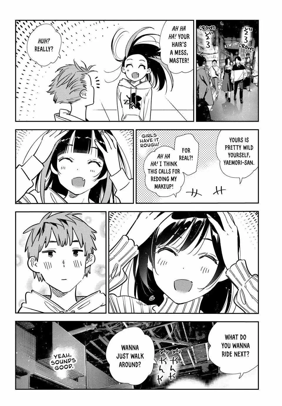 Read Kanojo, Okarishimasu chapter 339 image 13 on Lezhin