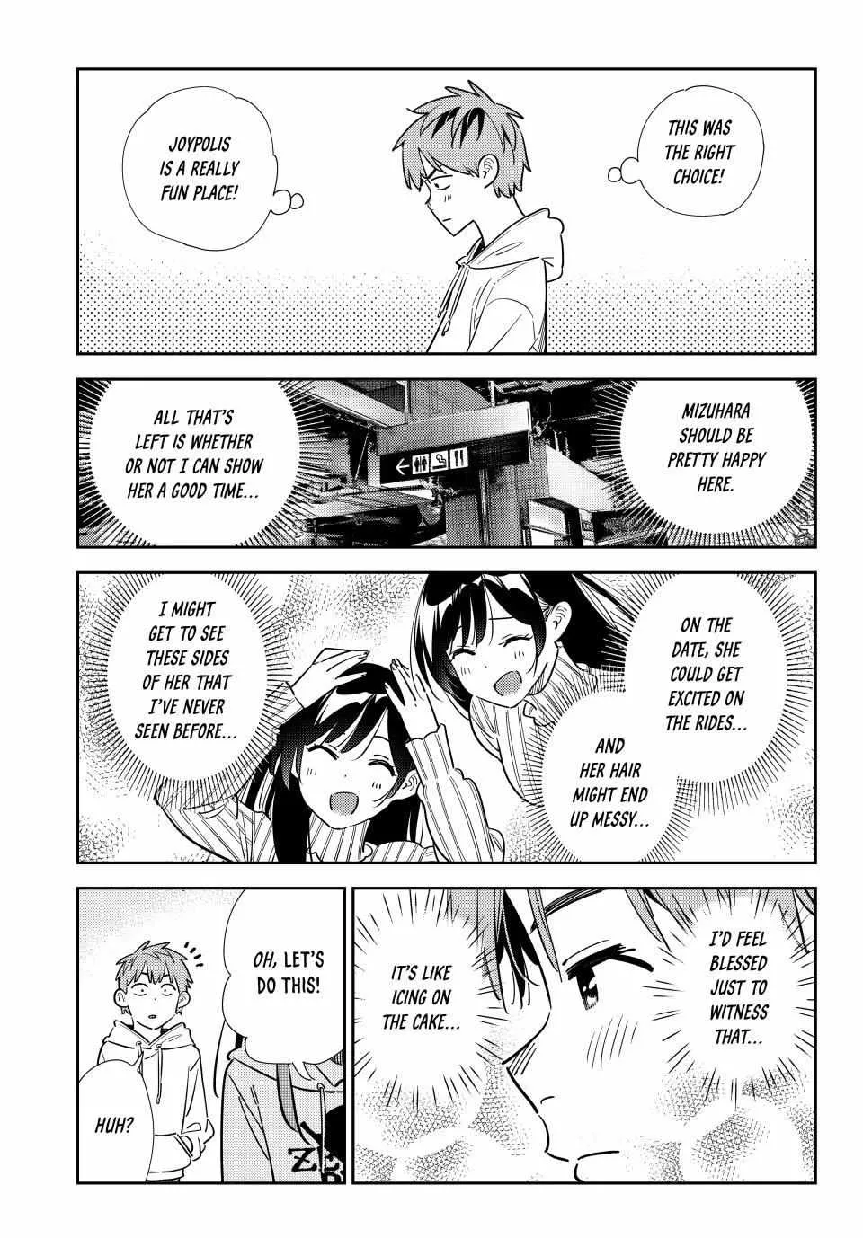 Read Kanojo, Okarishimasu chapter 339 image 14 on Lezhin