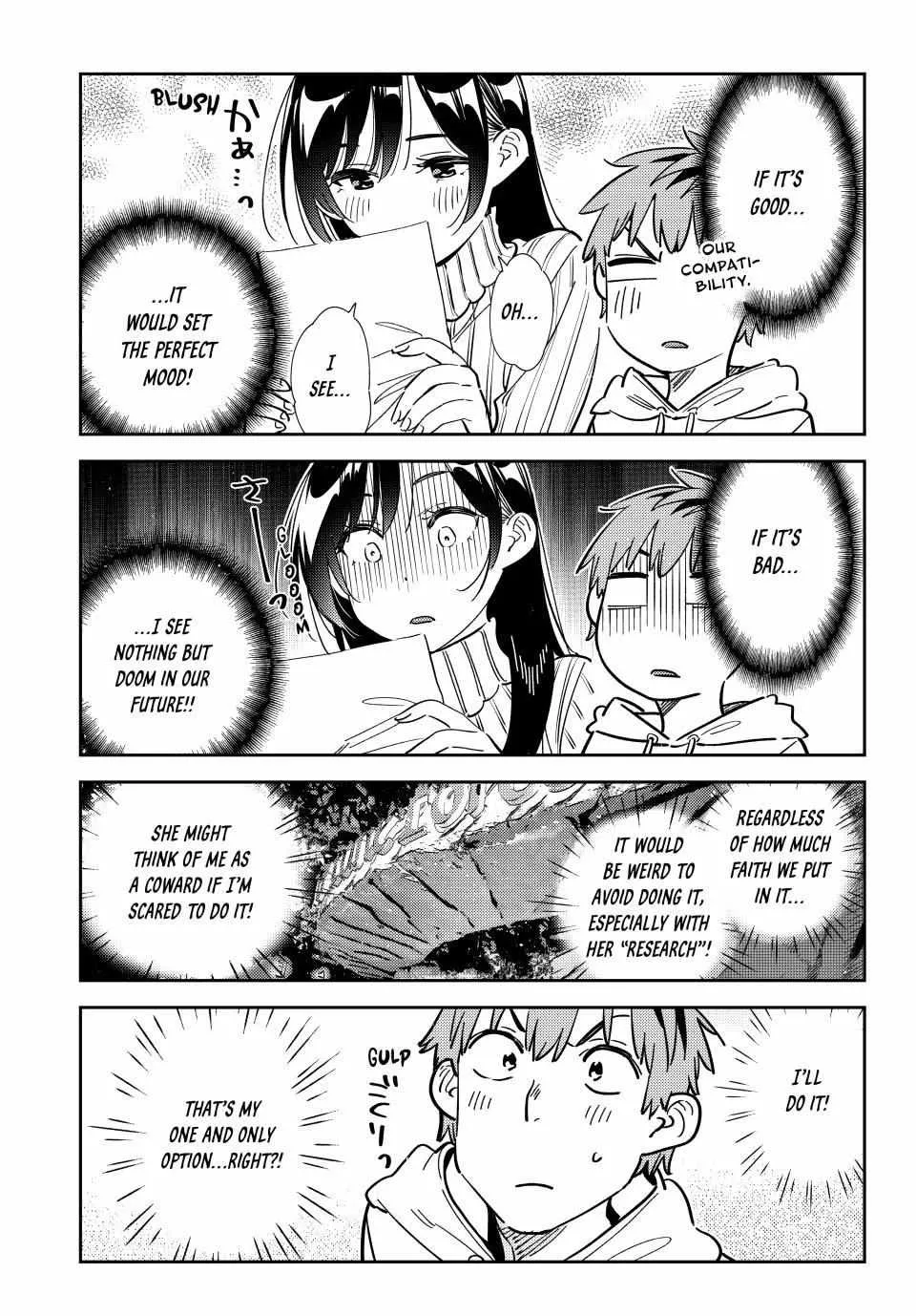 Read Kanojo, Okarishimasu chapter 339 image 16 on Lezhin