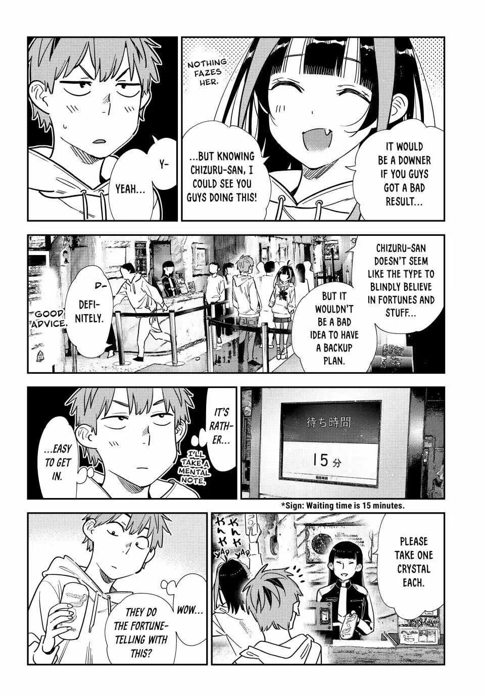 Read Kanojo, Okarishimasu chapter 339 image 17 on Lezhin