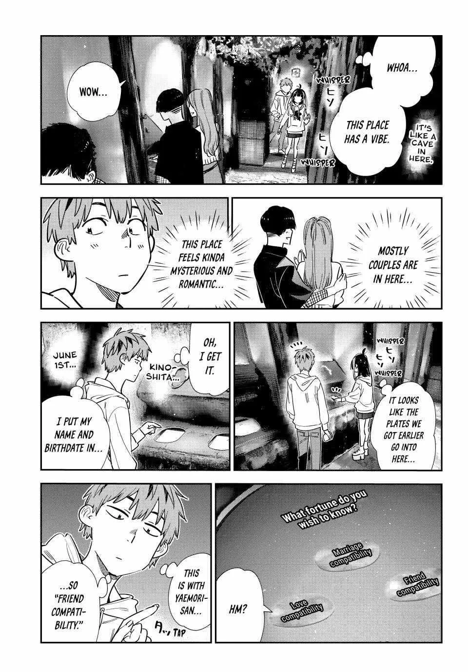 Read Kanojo, Okarishimasu chapter 339 image 18 on Lezhin