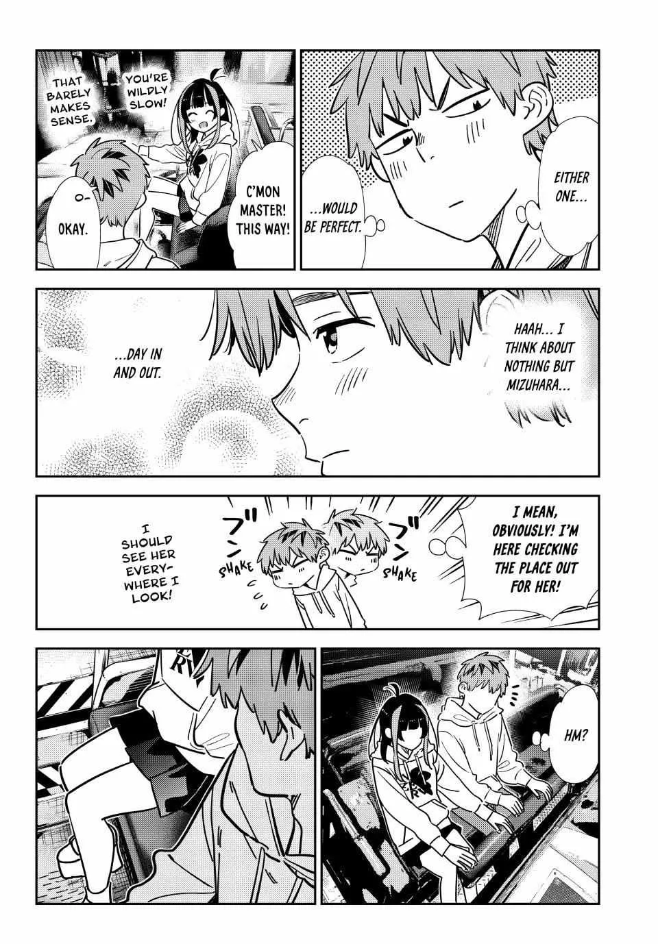Read Kanojo, Okarishimasu chapter 339 image 3 on Lezhin