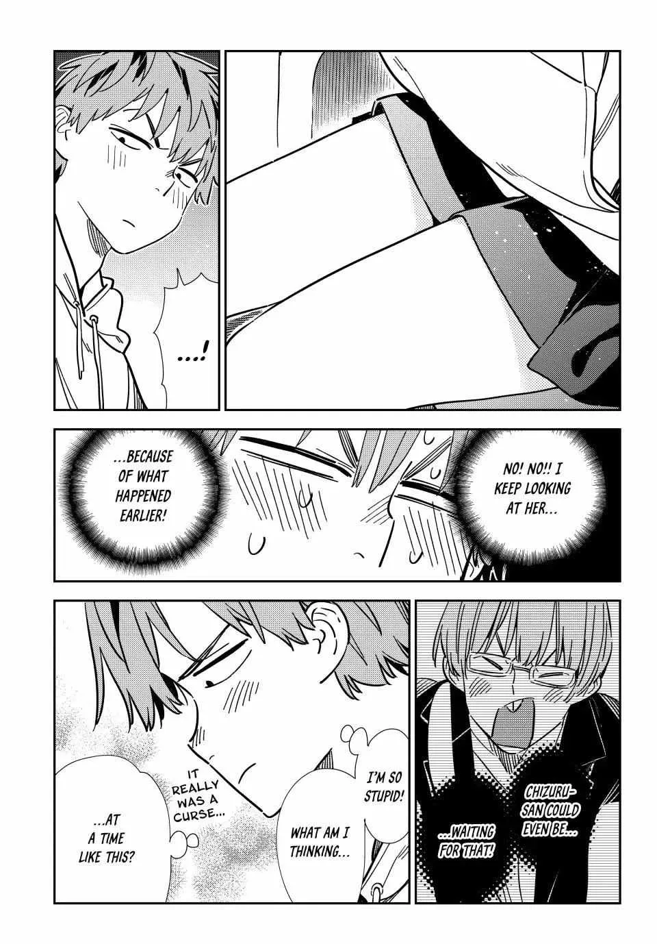 Read Kanojo, Okarishimasu chapter 339 image 4 on Lezhin