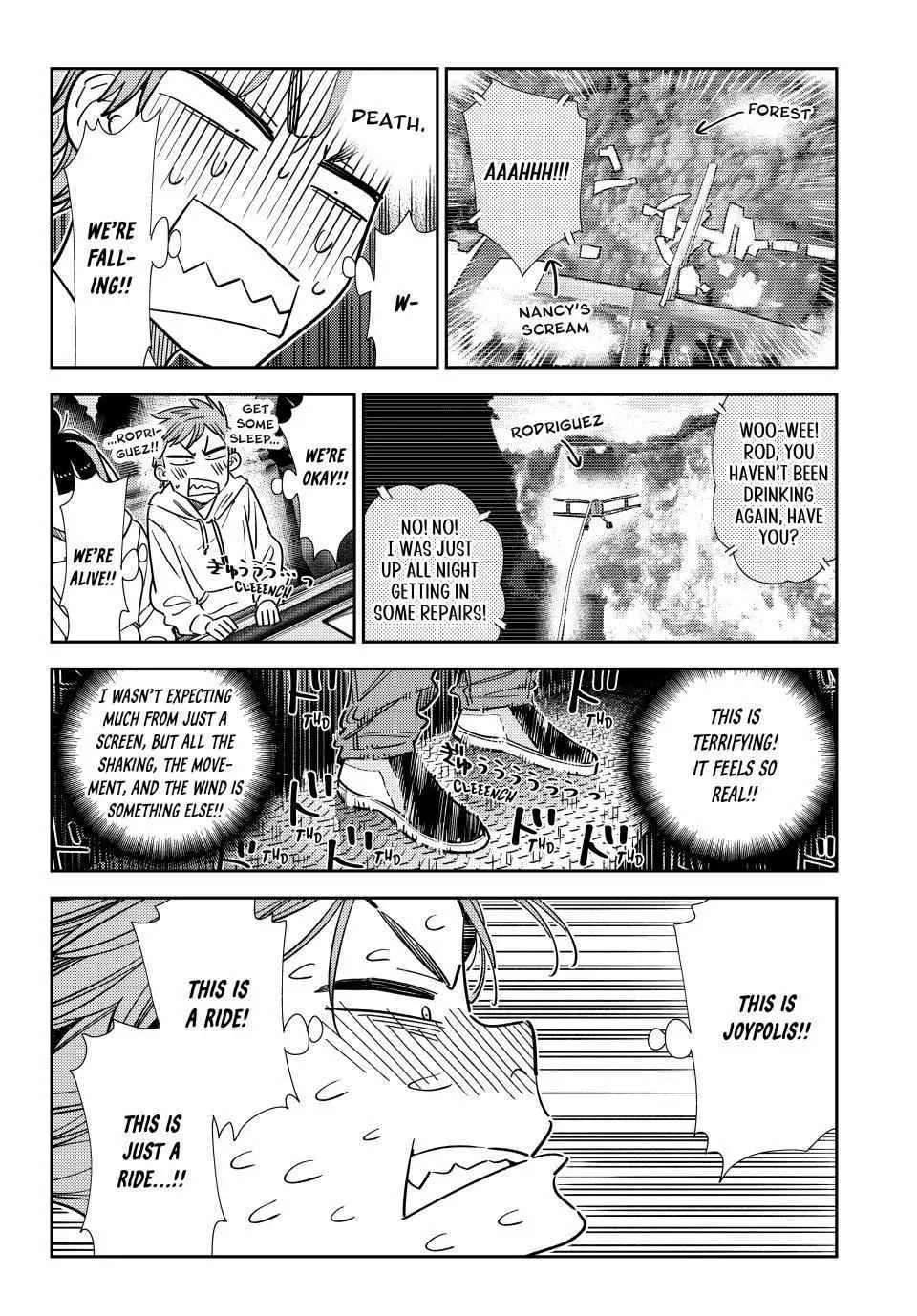 Read Kanojo, Okarishimasu chapter 339 image 9 on Lezhin