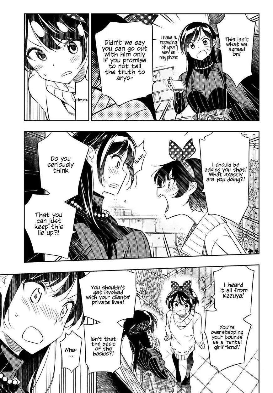 Read Kanojo, Okarishimasu chapter 34 image 15 on Lezhin