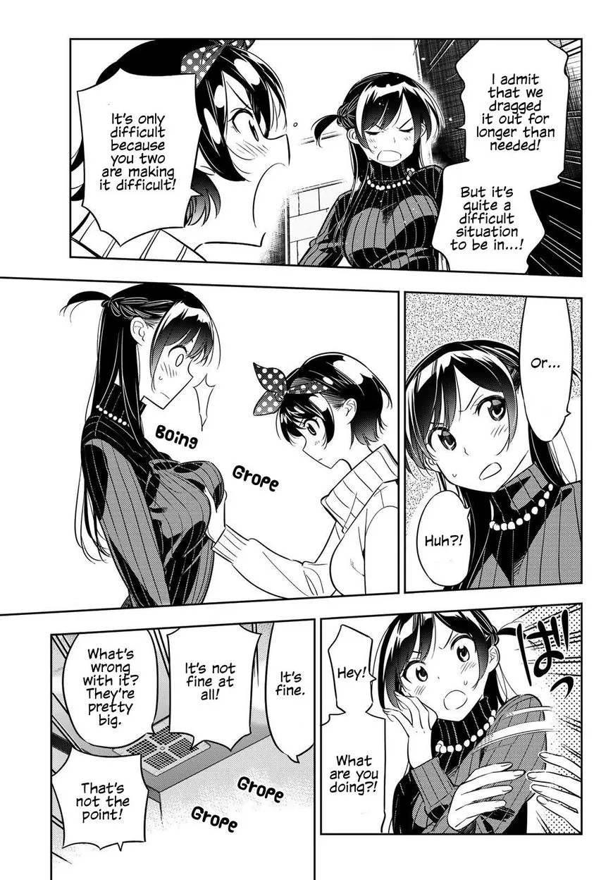 Read Kanojo, Okarishimasu chapter 34 image 17 on Lezhin