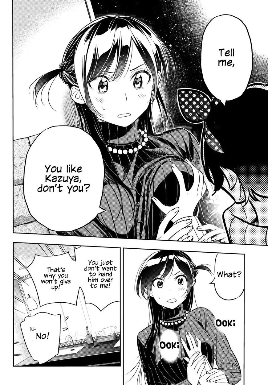 Read Kanojo, Okarishimasu chapter 34 image 18 on Lezhin