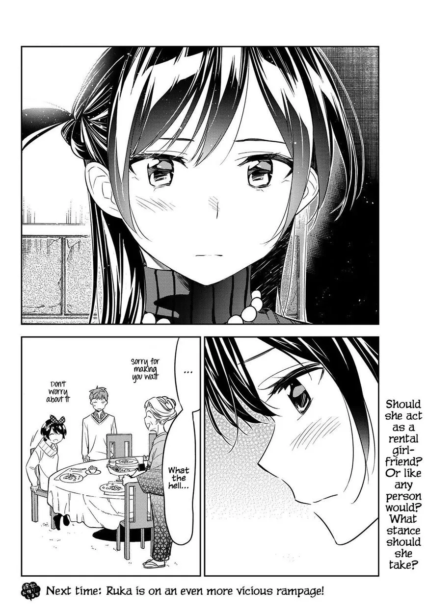 Read Kanojo, Okarishimasu chapter 34 image 20 on Lezhin