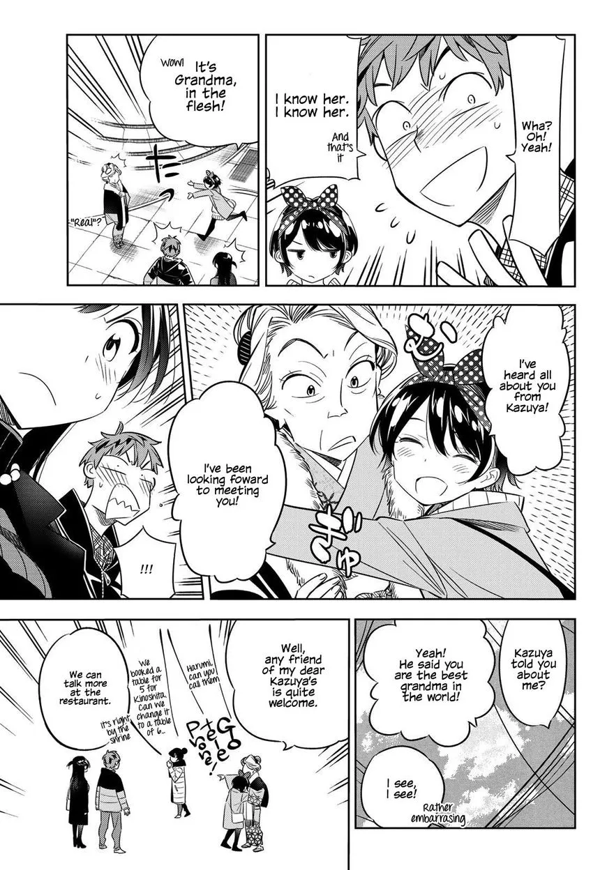 Read Kanojo, Okarishimasu chapter 34 image 3 on Lezhin