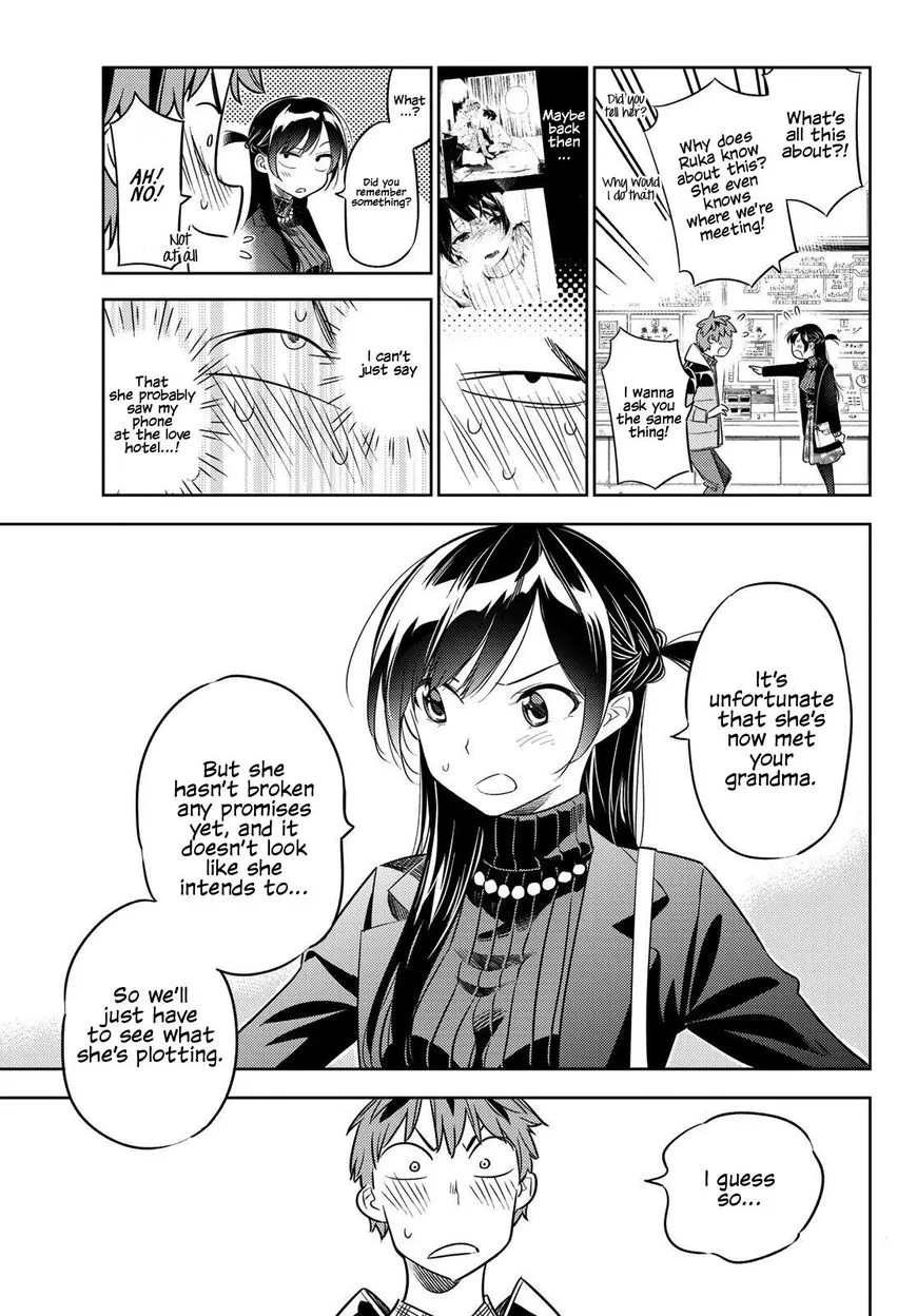 Read Kanojo, Okarishimasu chapter 34 image 5 on Lezhin
