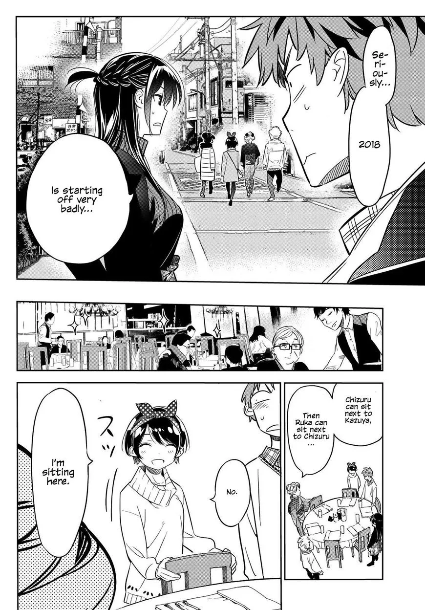 Read Kanojo, Okarishimasu chapter 34 image 6 on Lezhin