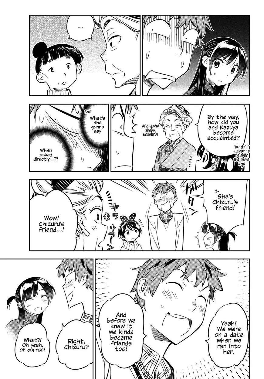Read Kanojo, Okarishimasu chapter 34 image 7 on Lezhin
