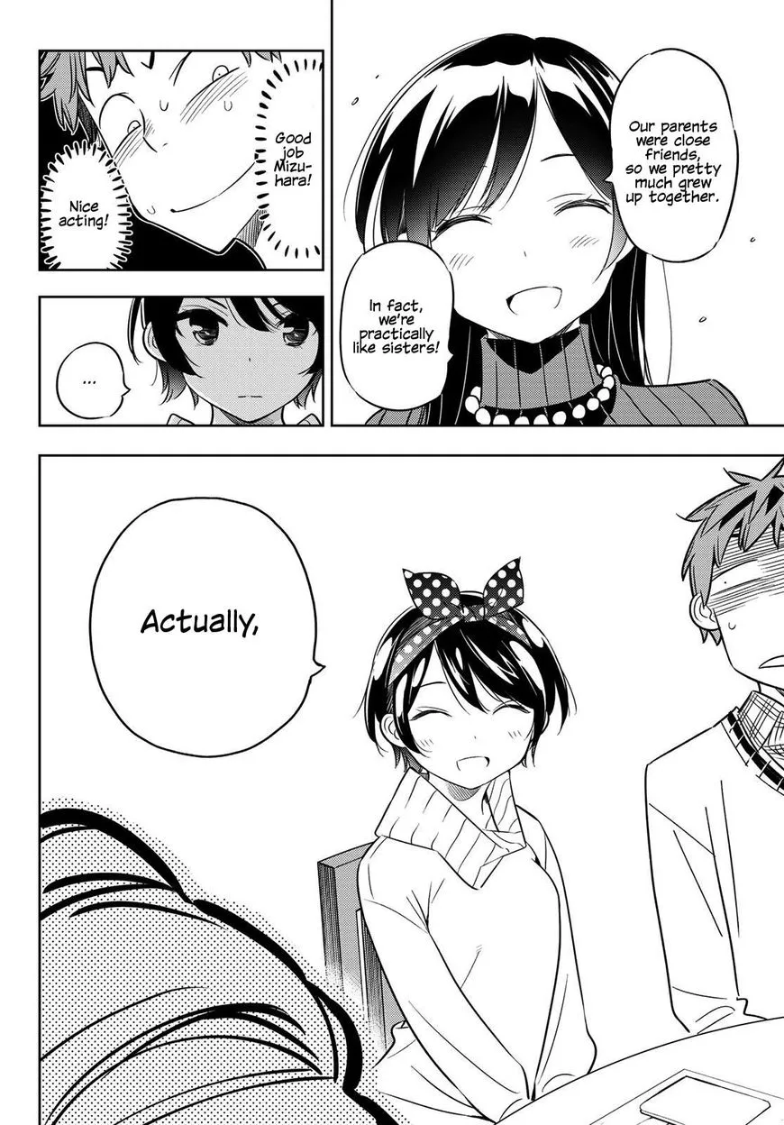 Read Kanojo, Okarishimasu chapter 34 image 8 on Lezhin