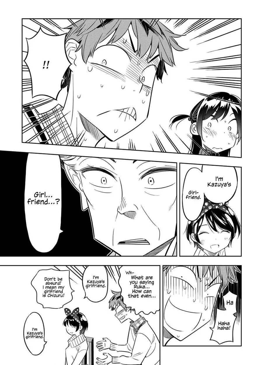 Read Kanojo, Okarishimasu chapter 34 image 9 on Lezhin