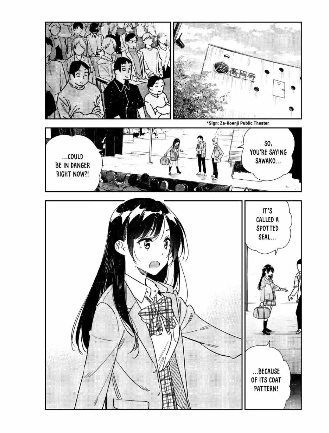 Read Kanojo, Okarishimasu chapter 341 image 0 on Lezhin