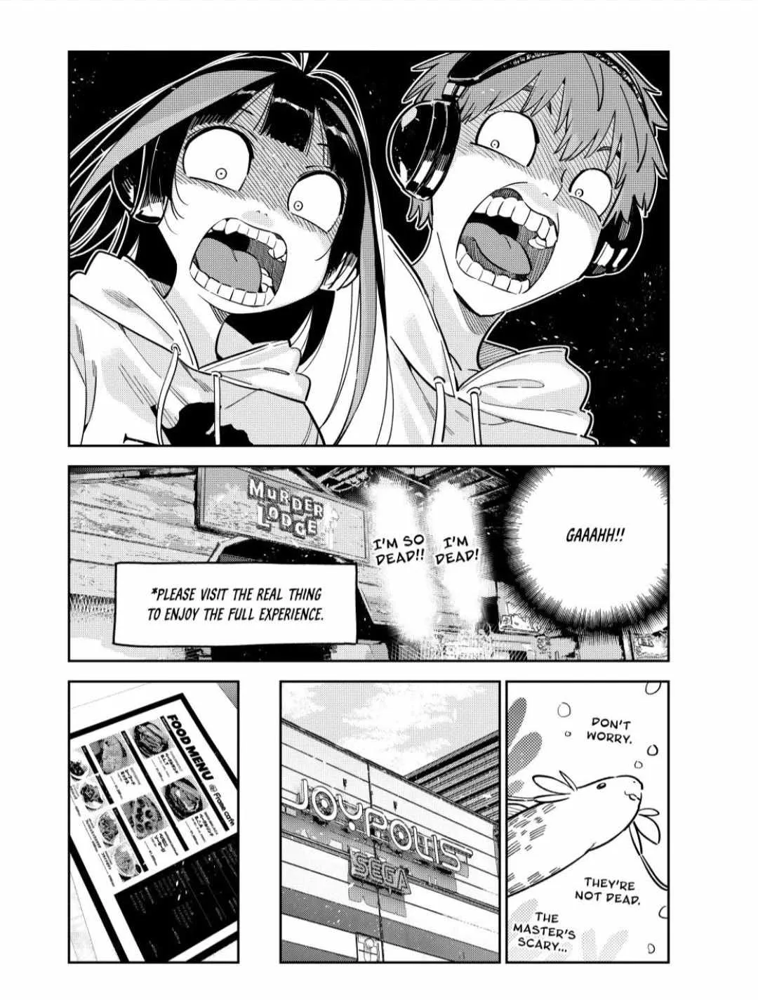 Read Kanojo, Okarishimasu chapter 341 image 11 on Lezhin