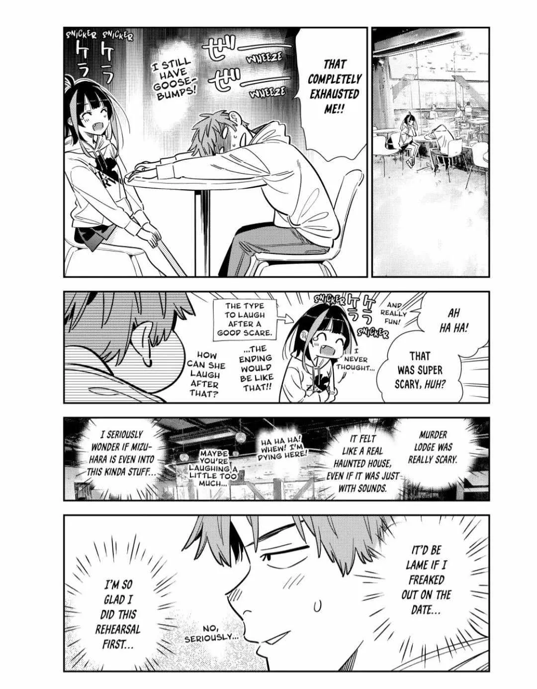 Read Kanojo, Okarishimasu chapter 341 image 12 on Lezhin