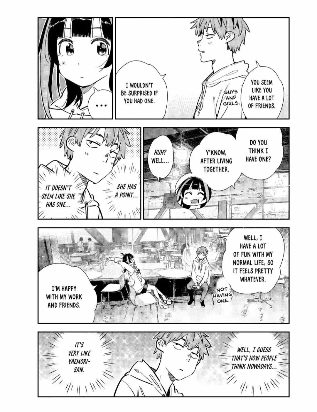 Read Kanojo, Okarishimasu chapter 341 image 14 on Lezhin