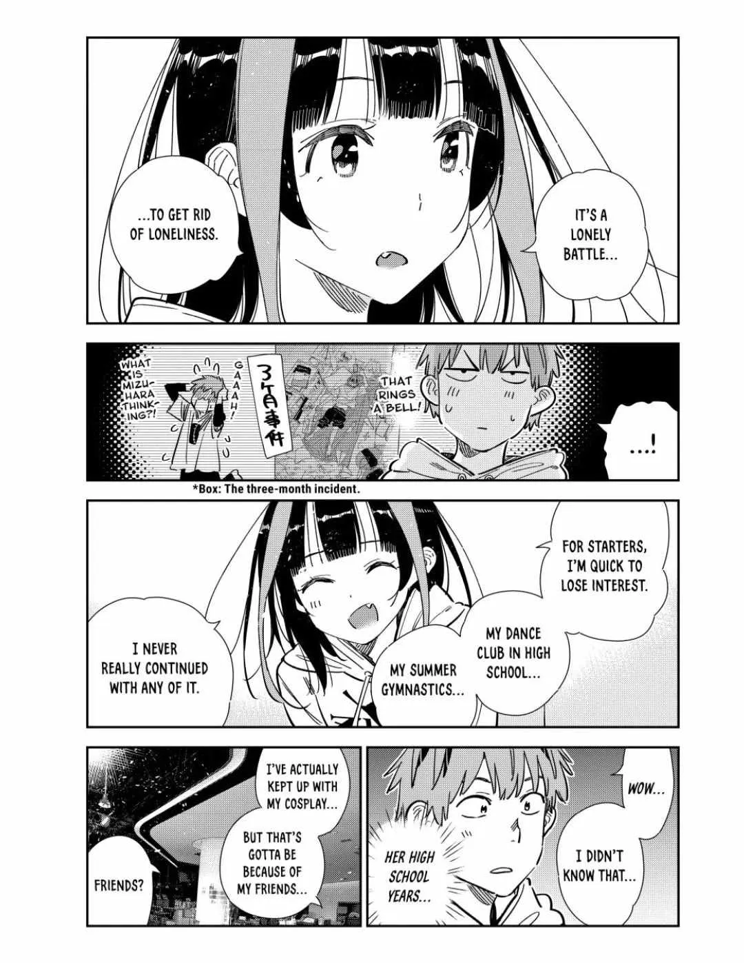 Read Kanojo, Okarishimasu chapter 341 image 16 on Lezhin
