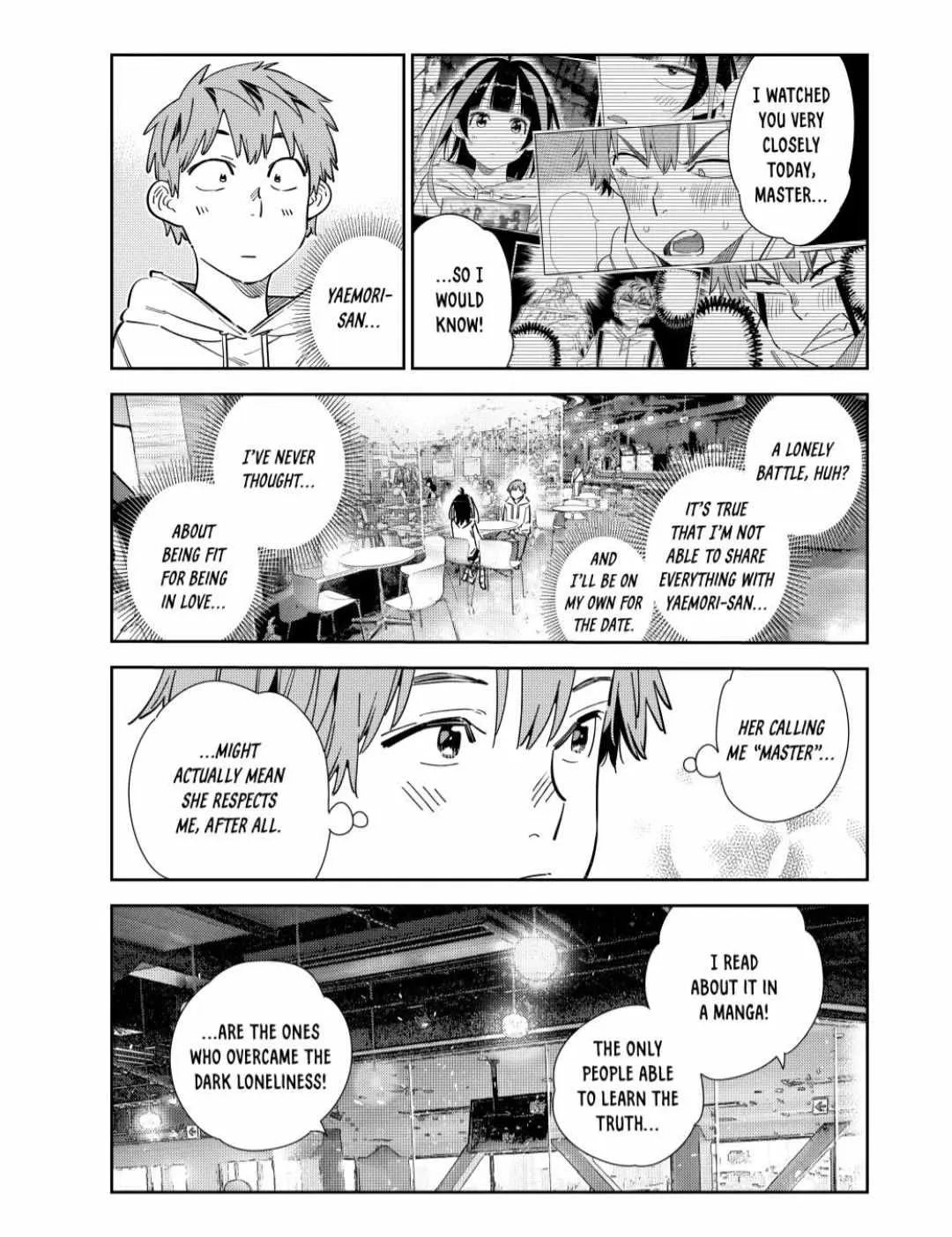 Read Kanojo, Okarishimasu chapter 341 image 18 on Lezhin