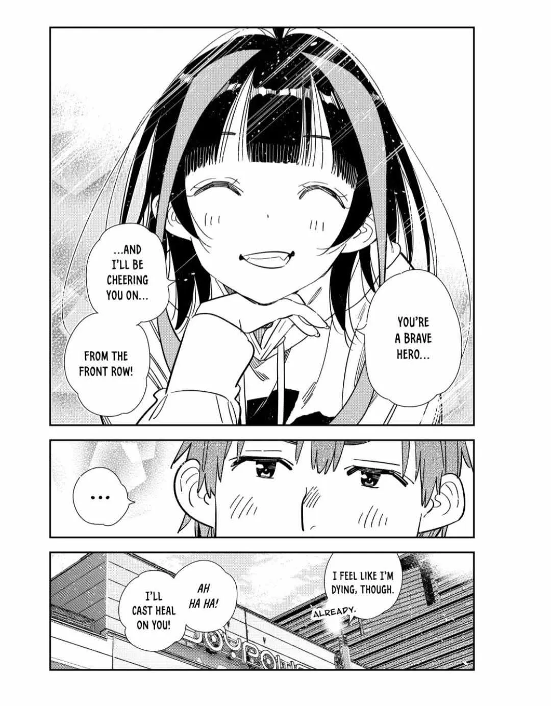 Read Kanojo, Okarishimasu chapter 341 image 19 on Lezhin