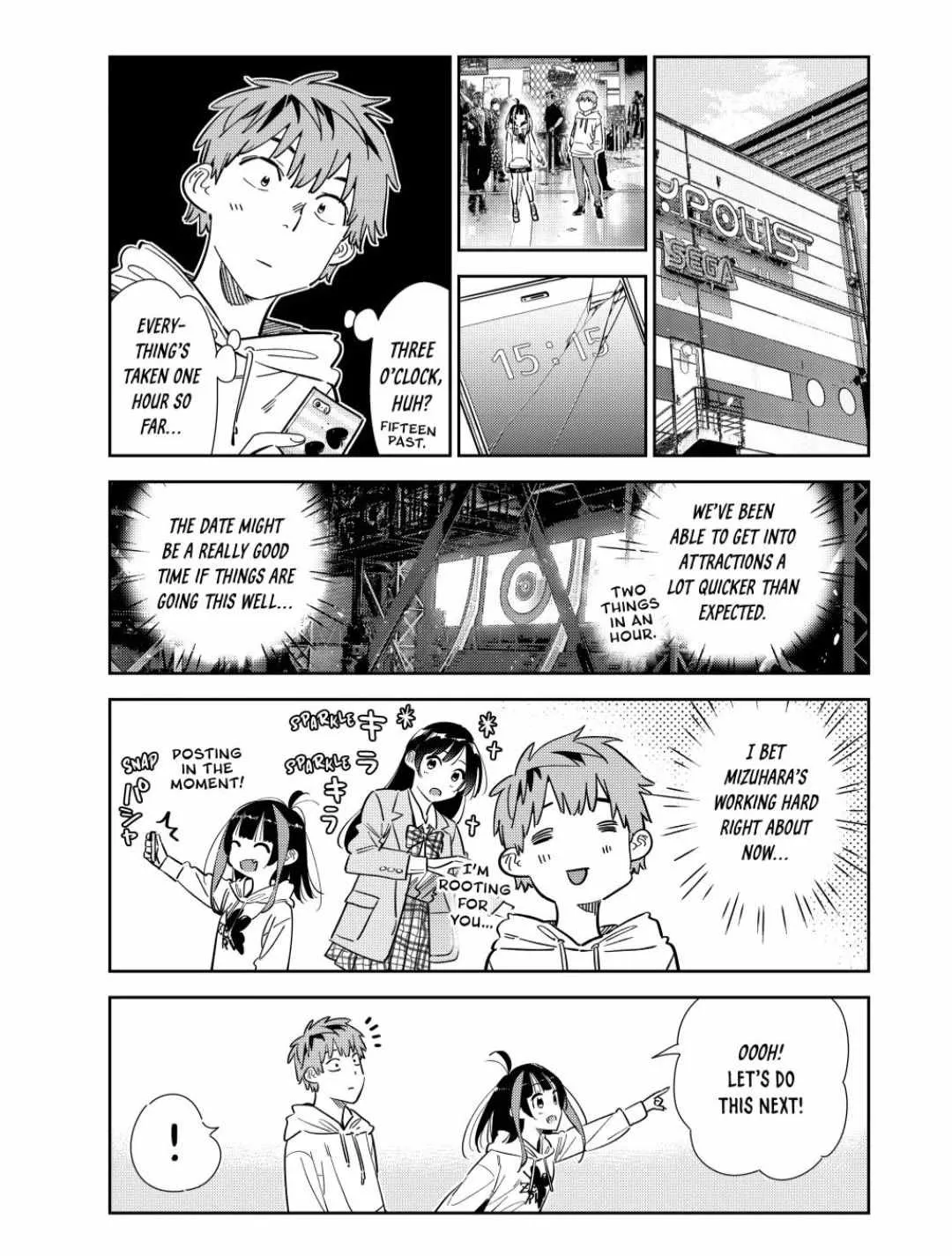 Read Kanojo, Okarishimasu chapter 341 image 2 on Lezhin