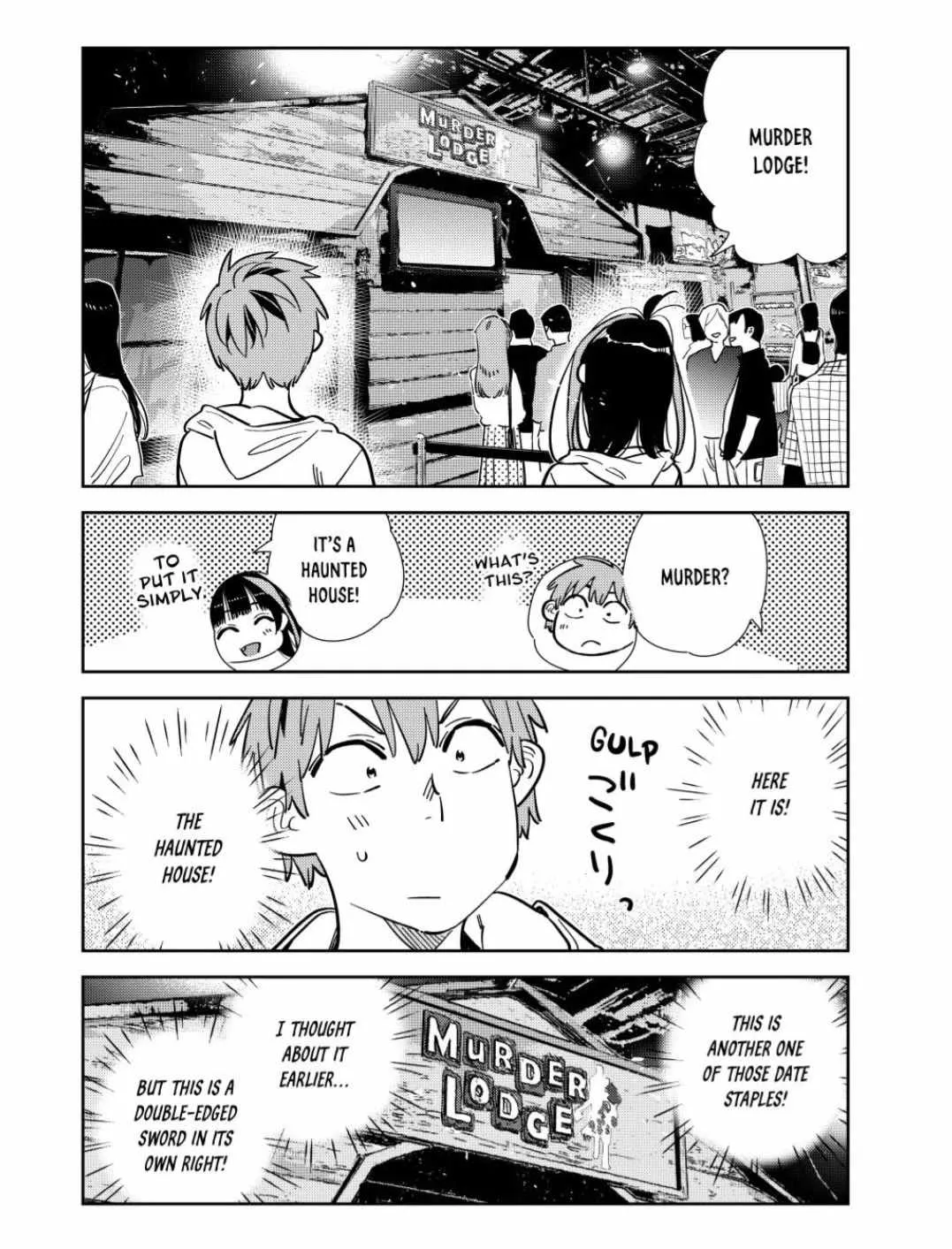 Read Kanojo, Okarishimasu chapter 341 image 3 on Lezhin