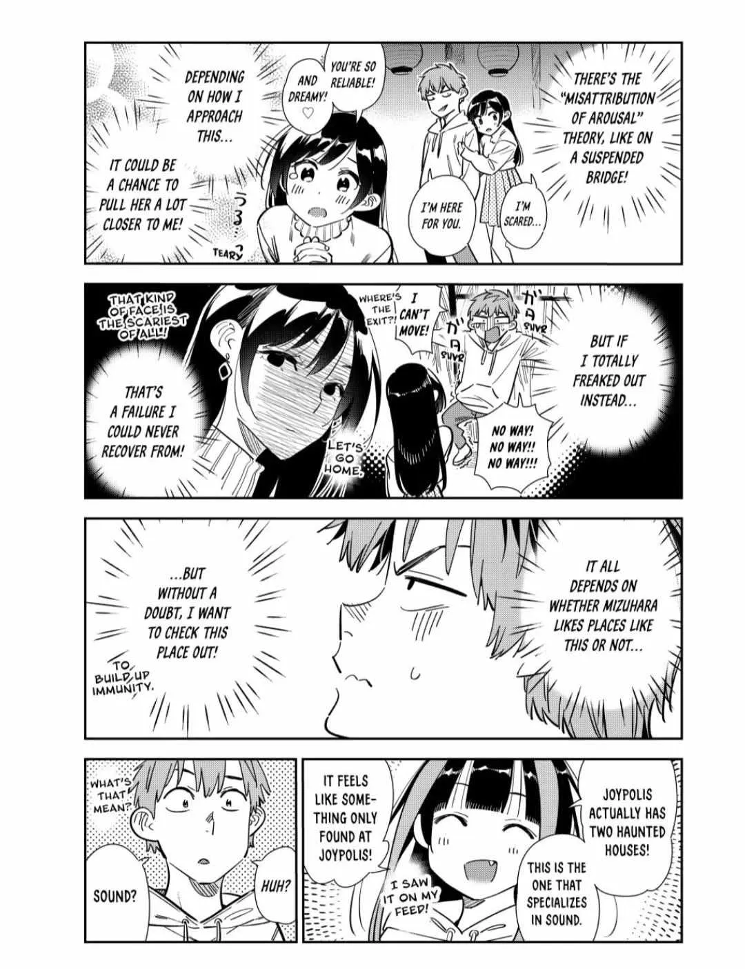 Read Kanojo, Okarishimasu chapter 341 image 4 on Lezhin