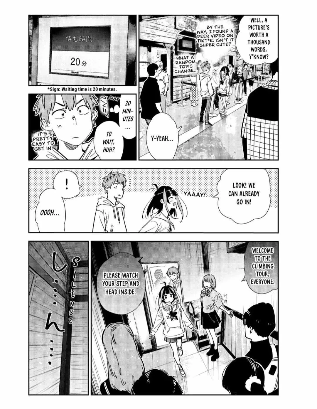 Read Kanojo, Okarishimasu chapter 341 image 5 on Lezhin
