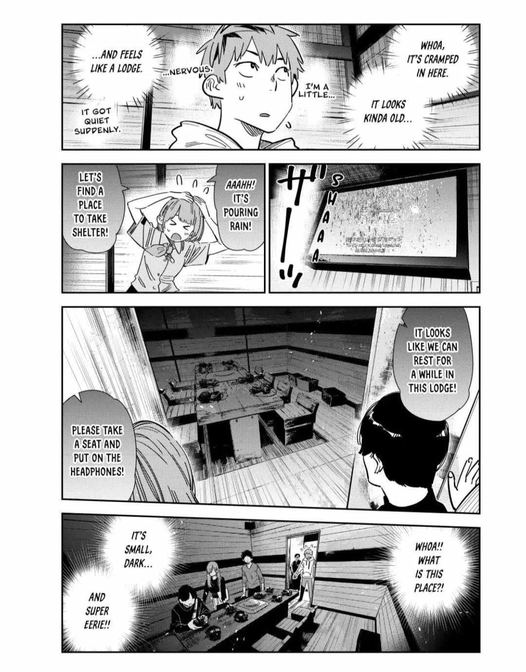 Read Kanojo, Okarishimasu chapter 341 image 6 on Lezhin