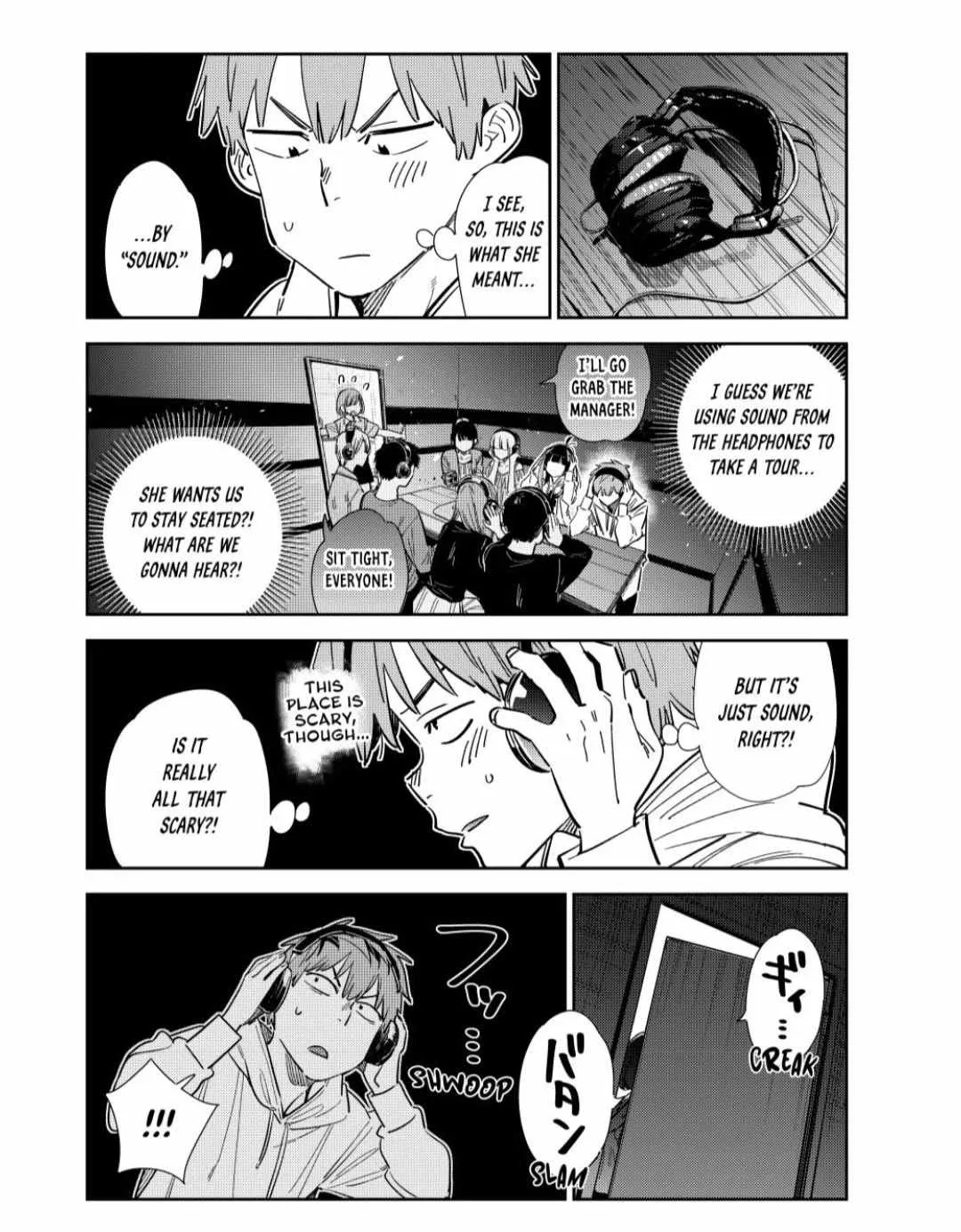 Read Kanojo, Okarishimasu chapter 341 image 7 on Lezhin