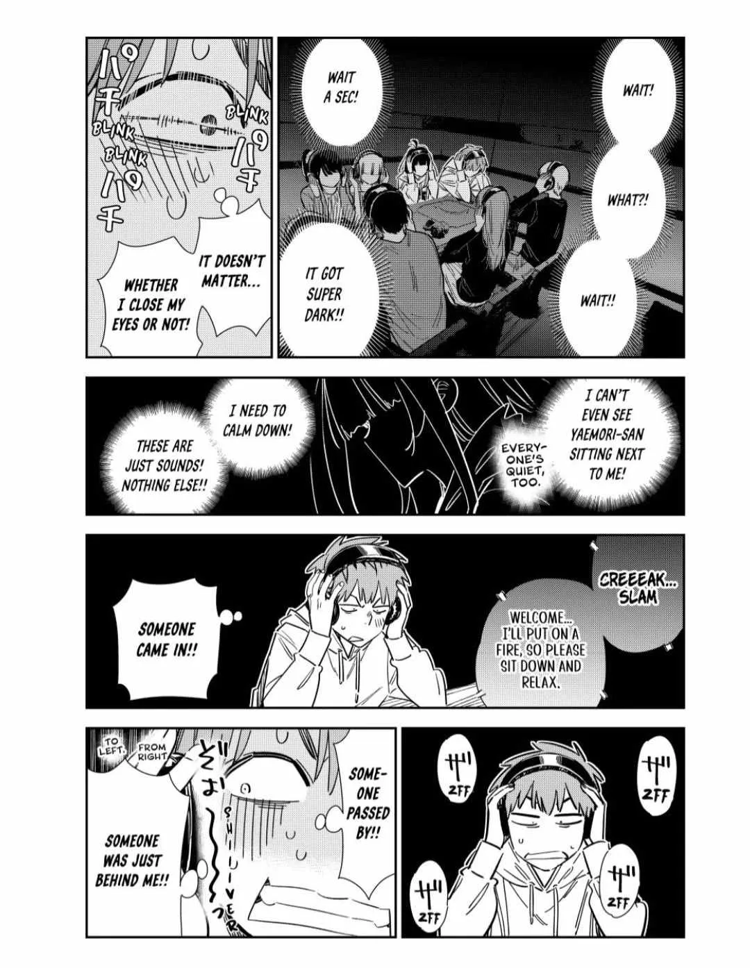 Read Kanojo, Okarishimasu chapter 341 image 8 on Lezhin