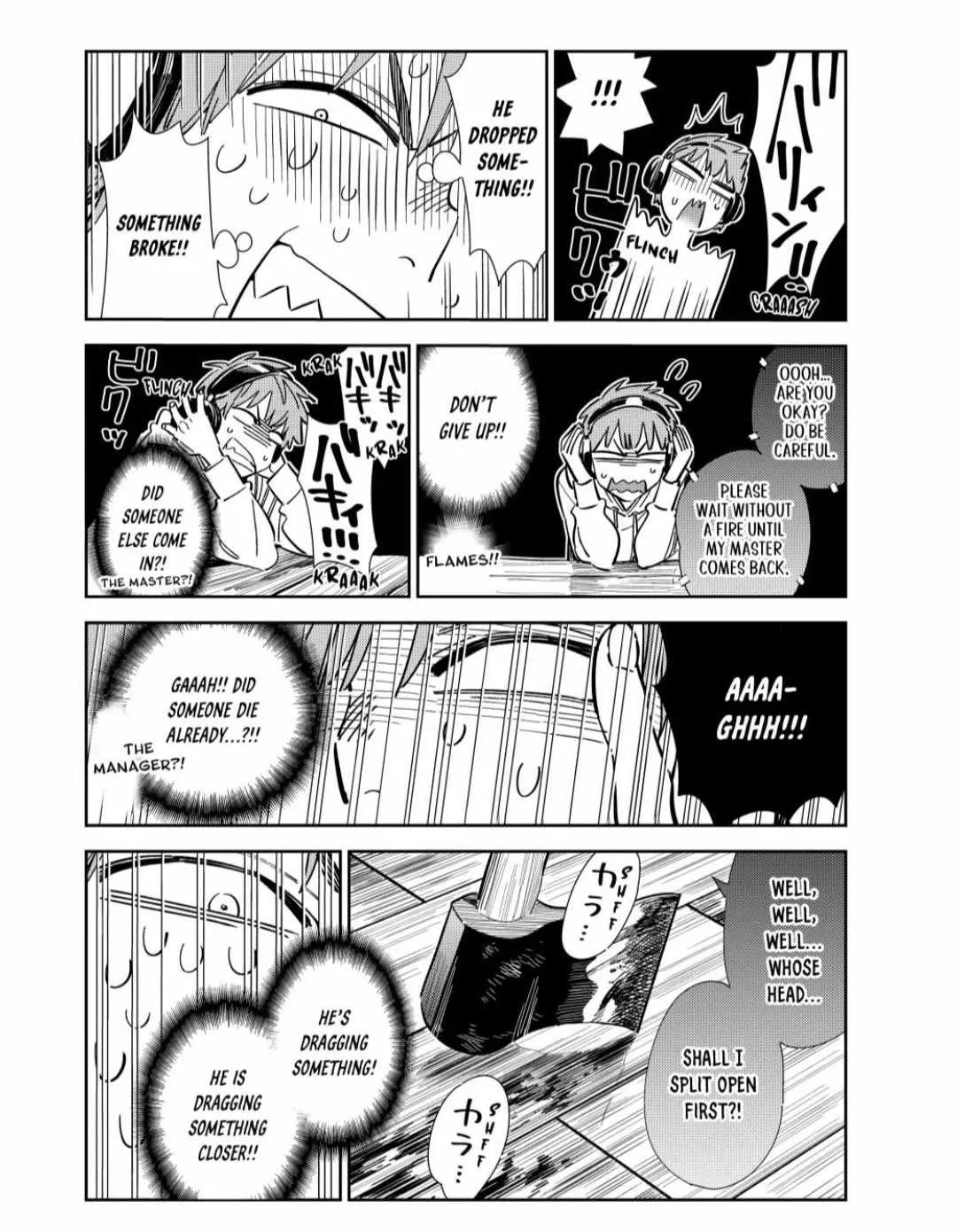 Read Kanojo, Okarishimasu chapter 341 image 9 on Lezhin