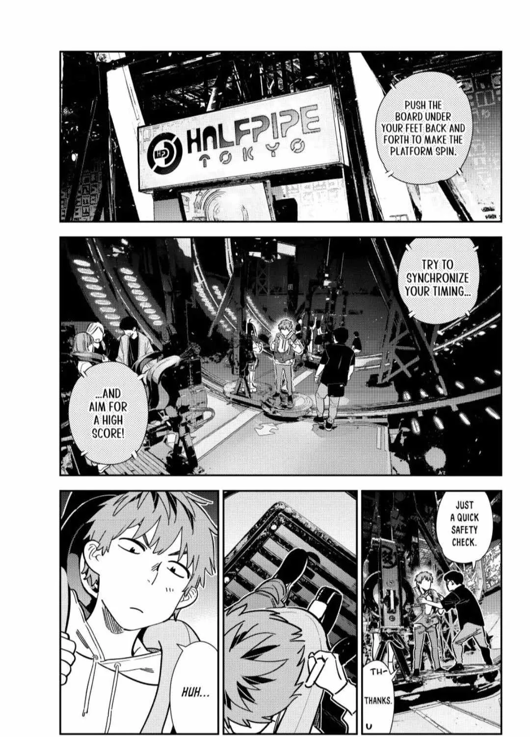 Read Kanojo, Okarishimasu chapter 342 image 0 on Lezhin